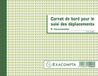 Exacompta 5090E Aanwezigheidsregister Zwart Verlijmd 60 Pagina's