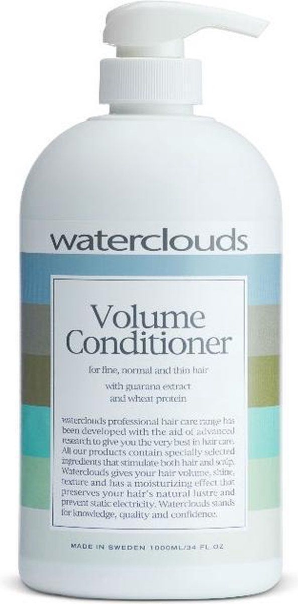 Waterclouds Volume Conditioner - 1000 ml met pomp