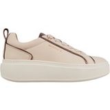 Alexander Smith Femme Cuir Beige