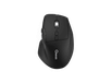 Qware Wireless Mouse Plano Muis Zwart