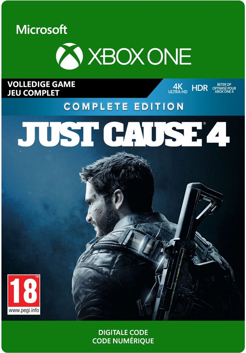 Square Enix Just Cause 4 Reloaded: Complete Edition - Xbox One Download