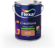 FLEXA Creations Muurverf - Extra Mat - D0.34.47 - 5 liter