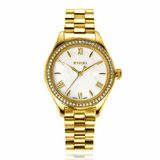 ZINZI Horloge met Witte Zirkonia ZIW2434