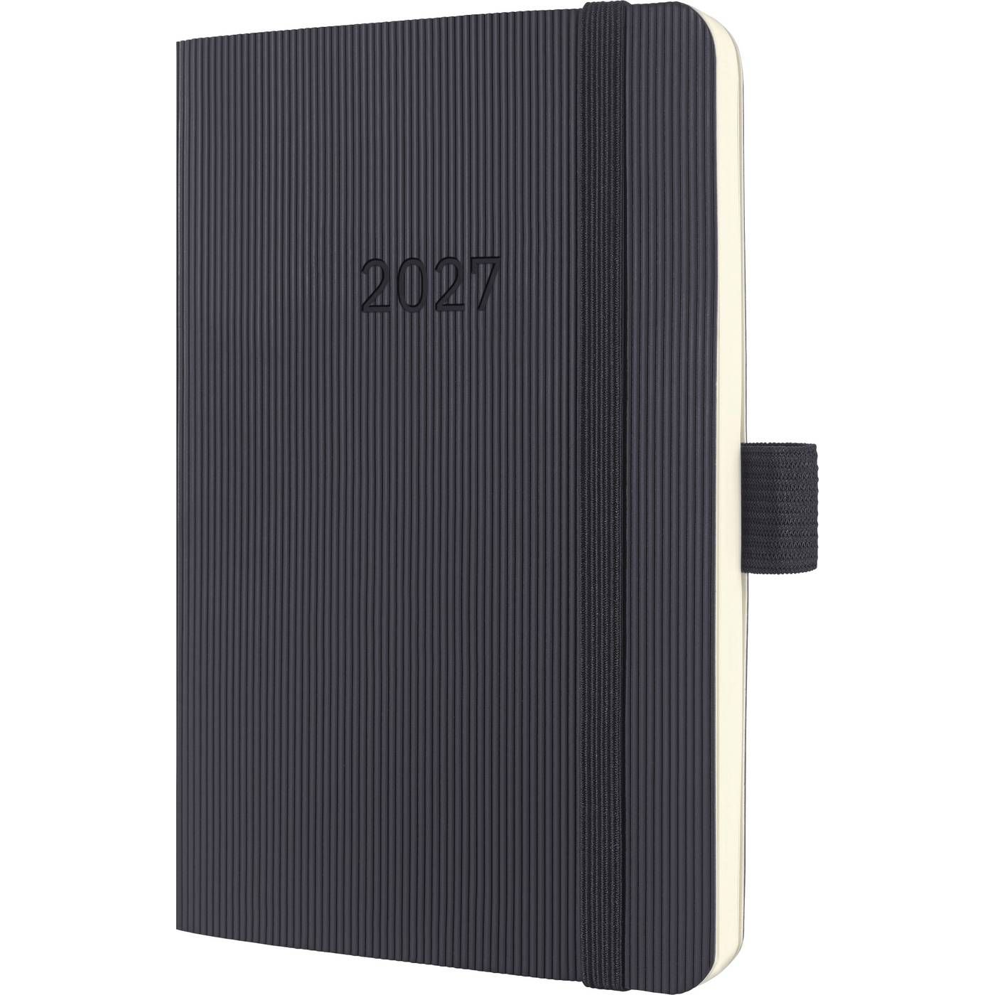 SIGEL Weekagenda Conceptum A6 2027 Zwart Softcover