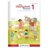 Das Mildenberger Verlag Das Übungsheft Deutsch 1: Erstes Lese- und Schreibtraining