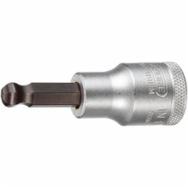 Gedore Schroevendraaier-inzetstuk Kogelkop 6-kant 12 7mm 8x60mm