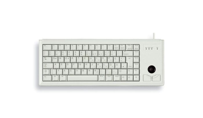 Cherry G84-4400 - Toetsenbord - Qwerty (QWERTZ) - Grijs
