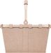 Reisenthel Carrybag Panier de courses Taille XS - 5L - Cadre Twist Coffee Beige