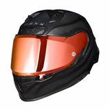 Nexx X.R3R Zero Pro 2 Carbon Rood Mat Integraalhelm - Helm