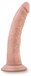 Dr. Skin - Realistische Dildo Met Zuignap 19 cm - Vanilla