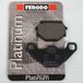 Ferodo Plaquette de frein Aprilia 125 Tuareg Wind 1990-1992 AR FDB314P