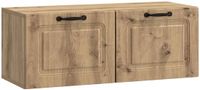 vidaXL Wandmontage TV-kast 78,5 x 31 x 30 cm Artisanaal eiken