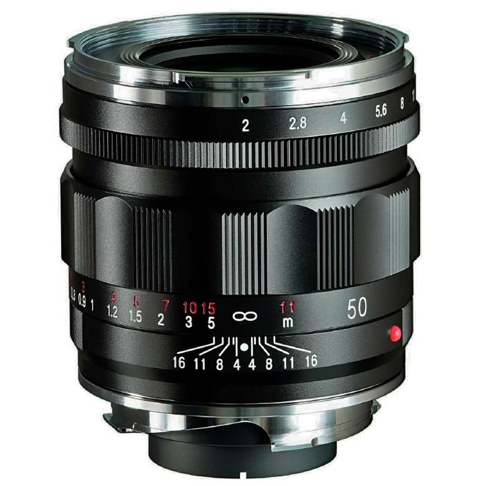 Voigtländer VM 50mm f/2 APO-Lanthar ASPH Noir - 110784
