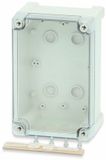 Fibox TPC 191209T Universele behuizing 187 x 122 x 90 Polycarbonaat Lichtgrijs 1 stuk(s)