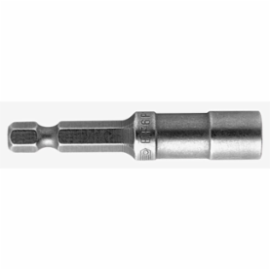 FACOM Korte bithouder met borgveer 1/4 L57mm