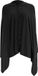 Goodivery ® Couverture d'allaitement Noir Coton