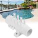 Spa & Jacuzzi 8-ports collecteur