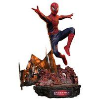 Hot Toys Spider-Man (Battle Damaged Version)