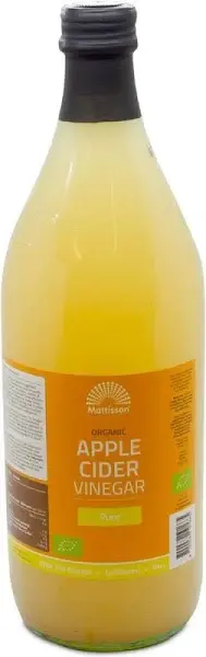 Mattisson Organic Apple Cider Vinegar Pure bio (1 liter)