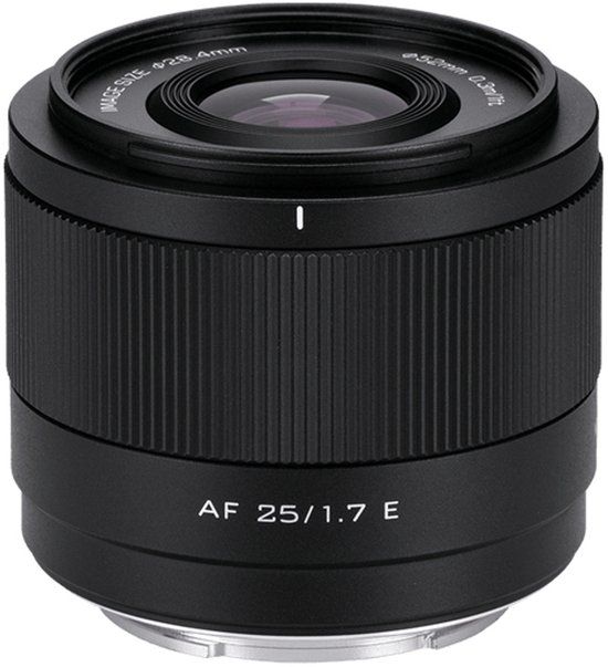 Viltrox 25mm f/1.7 AF Sony E-Mount objectief