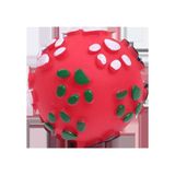 Pootafdruk Panda Pootafdruk van pvc, ideaal om mee te spelen en beweging en plezier voor honden te bevorderen.