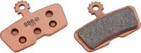 BBB Cycling DiscStop Gesinterde Remblokken - Schijfremblokken - Compatibel met SRAM & Avid Schijfremmen - Koper - BBS-442S