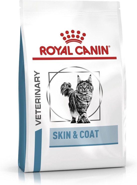 Royal Canin Veterinary Diet Skin & Coat kattenvoer 3.5 kg