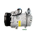 NISSENS Kompressor, Klimaanlage 89095