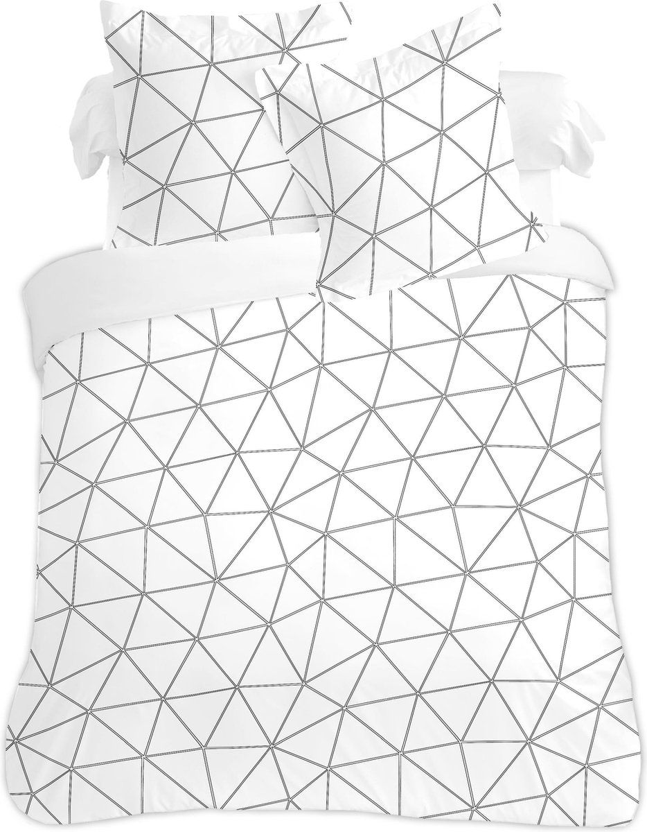 Vision Home VISION Hugo Dekbedovertrekset Lits-jumeaux 240x220cm - 100% katoen - 5425034093647