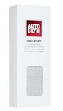 Autoglym InstaDry Speciaal Gecoate Microvezel Droogdoek, Snelle Zeer Absorberende Afwerkingsdoek voor Auto Exterieur en Ruiten Wassen, Opwrijven en Polijsten, 50 x 44 Centimeter – Grijs