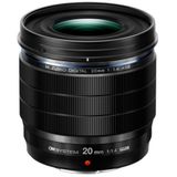 Olympus OM SYSTEM M.Zuiko Digital ED 20mm f/1.4 Pro - MicroFT - Olympus