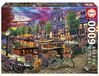Puzzle 6000 pièces - Monde du vélo à Amsterdam