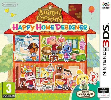 Nintendo Animal Crossing: Happy Home Designer - Nintendo 3DS - English