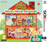 Nintendo Animal Crossing: Happy Home Designer + Amiibo Card