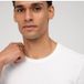 OLYMP Level Five Body Fit T-Shirt ronde hals wit, Effen