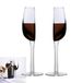 Set de 2 verres à vin modernes pour fêtes et mariages
