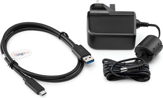 Brother LK1001CEU - Oplader - Zwart