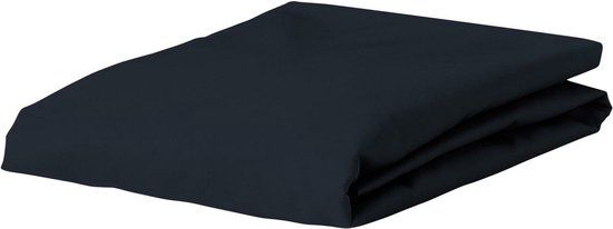 Essenza Satin Hoeslaken Nightblue - 180x200 cm