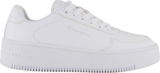 Champion Rebound Platform Low Sneakers - Wit - Maat 37.5 - Vrouwen