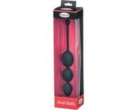MALESATION Anale kralen Anal Balls Zwart