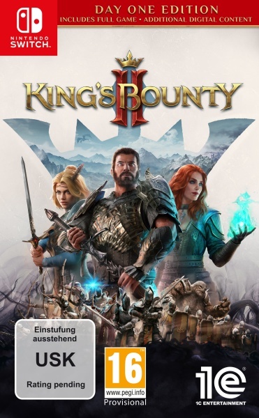 Koch Media GmbH King's Bounty II Day One Edition (Nintendo Switch) Nintendo Switch