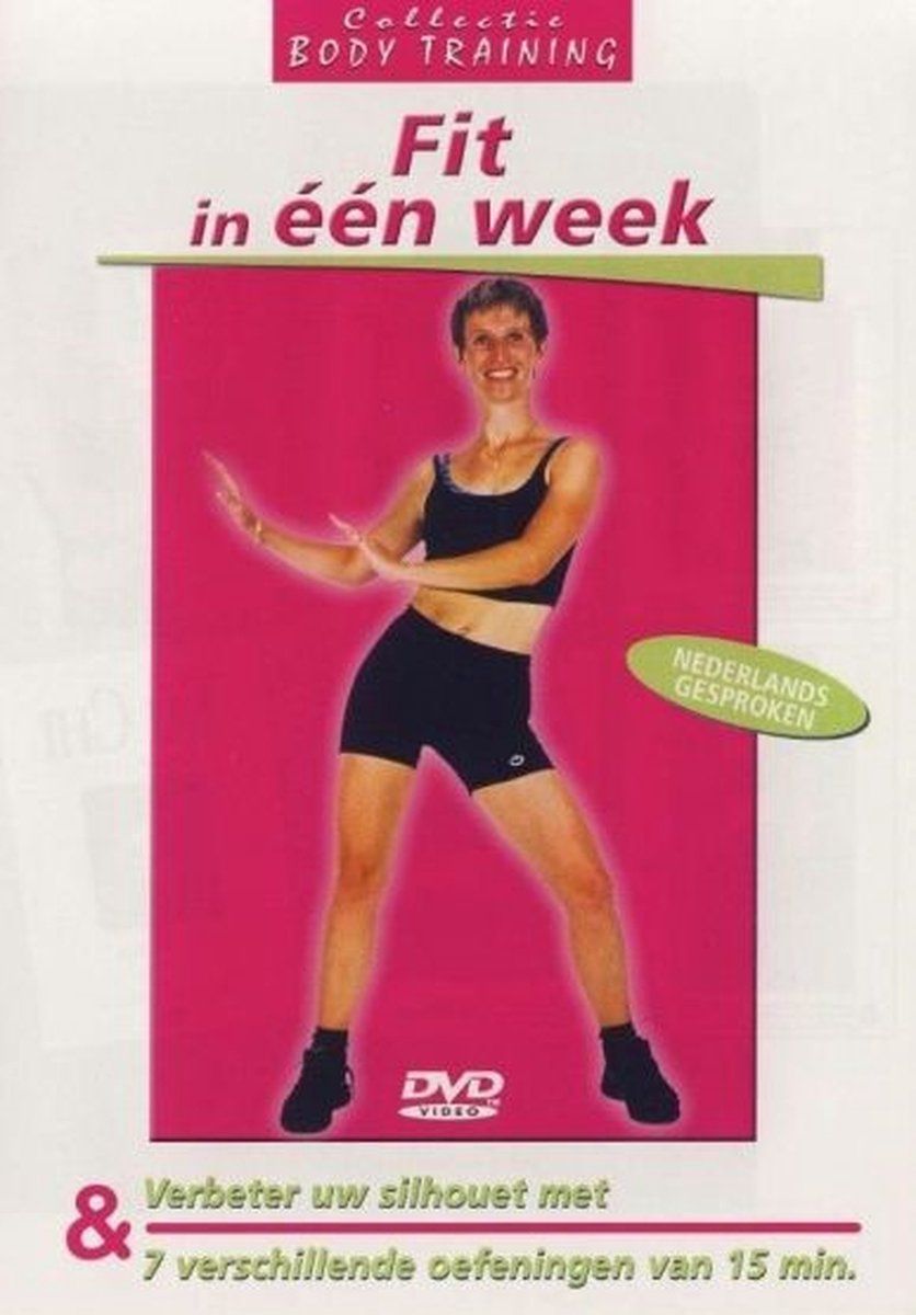 Arts Entertainment Body Training - Fit In Een Week (DVD)