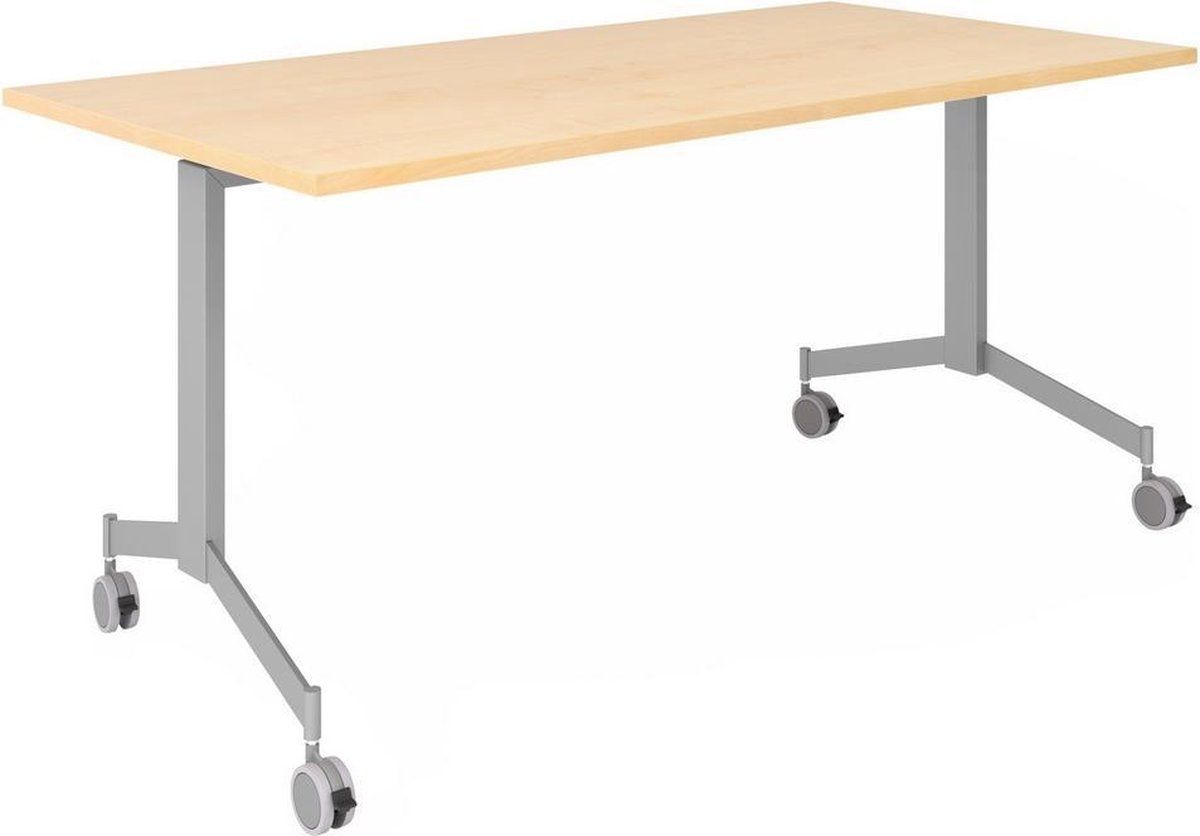 hjh OFFICE PRO Vergadertafel Kala 16 - Metaal - 4032062177433