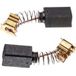 Vhbw - 2x Balais de charbon pour moteur 6 x 9 x 12mm compatible avec Makita Hp2071, Hp2071 F, Hr2020, Hr2410, Hr2430, Hr2432 outil électrique