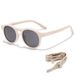 Maesy Baby Zonnebril Bowi - Beige Ecru