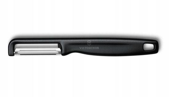 Victorinox IOTA Zwarte Aardappelschilmes - Gekarteld Mes