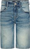 Petrol Industries Jongens Bullseye Regular Fit Denim Short SanFelipe Blauw Maat 116