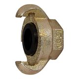 RIEGLER 107860-KI 34 klauwkoppeling met binnendraad, G 3/4, DN 20, 1 stuk