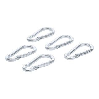 BGS Do it yourself karabijnhaak assortiment - 80 x 8 mm - 5 dlg.