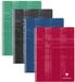 Clairefontaine gelinieerd notitieboek, spiraalgebonden, A4, 112 pagina's, Verschillende kleuren